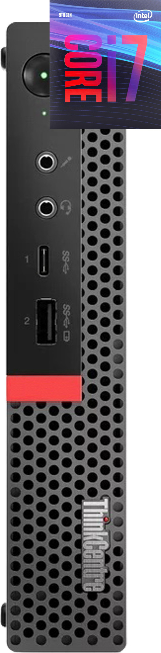 Longan Core i7 - 9700 Octa-Core | ThinkCentre Tiny PC [IHN] Intel® Core™ i7 (9th Gen) Processor [8 Cores, 8 Threads, 3.00 GHz] (32 GB RAM/Intel® Ultra HD 630 Graphics/1 TB SSD Capacity/Windows 11 Pro) Mini Gaming Tower with MS Office image 1