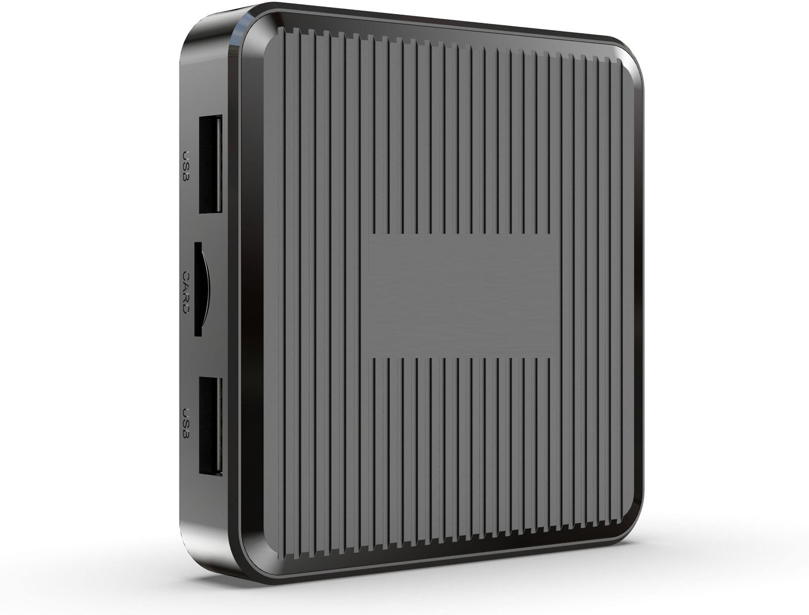 AUSHA X98Q Mini Pc Box with Amlogic S905W2 Quad core Processor - 4K UHD Video - Android v4.4 (KitKat), NITEL, AMLOGIC S905W2, 2 GB DDR3, 16 GB 10 Mini PC