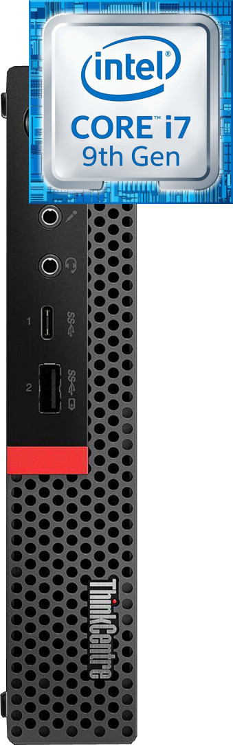 Hayyo ThinkCentre Mini Desktop | Core™ i7-9th Gen [8 Cores, 8 Threads, 3.00 GHz] [XUE] Intel Core i7 (9th Gen) [8 Cores, 8 Threads] (32 GB RAM/Intel® Ultra HD 630 Graphics/1 TB SSD Capacity/Windows 11 Pro) Mid Tower with MS Office image 1