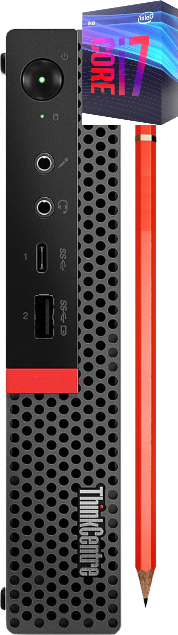 Hayyo Core™ i7 - 9700 Processor [8 Cores, 8 Threads] | ThinkCentre Tiny Desktop [GFP] Intel Core i7 (9th Gen) [8 Cores, 8 Threads, Upto 4.70 GHz] (32 GB RAM/Intel® Ultra HD 4K 630 Graphics/1 TB SSD Capacity/Windows 11 Pro) Gaming Tower with MS Office image 1