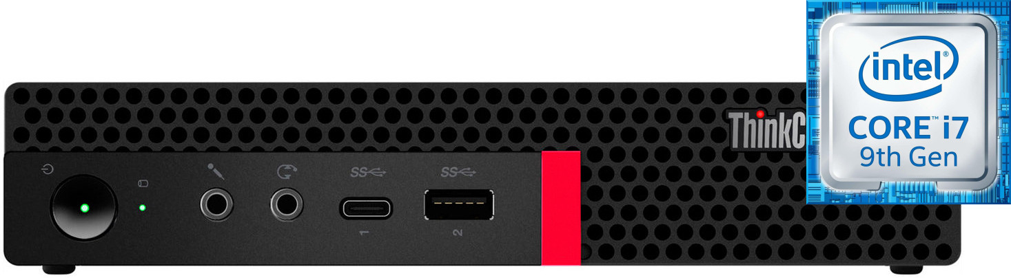 Hayyo Core™ i7-9700 [8 Cores, 8 Threads, 3.00 GHz] | ThinkCentre Mini Desktop [XWT] Intel® Core™ i7 (9th Gen) Processor [8 Cores, 8 Threads] (32 GB RAM/Intel® UHD 630 Graphics/1 TB SSD Capacity/Windows 11 Pro) Mini Gaming Tower with MS Office image 1