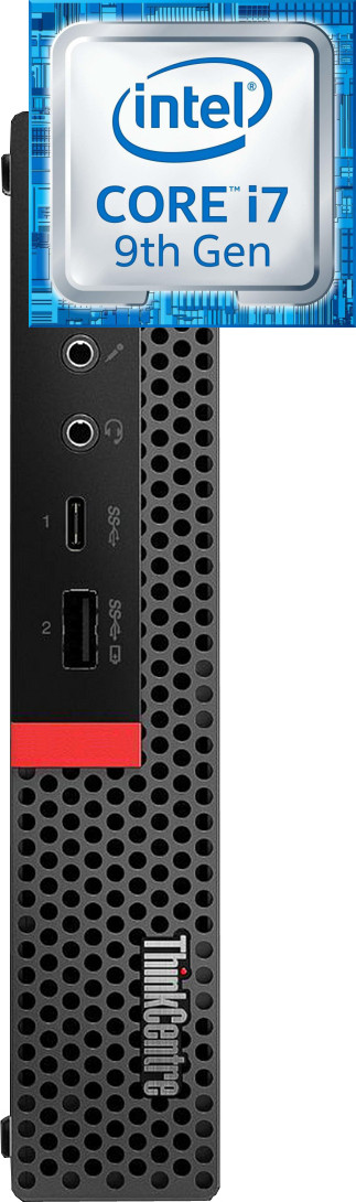 Longan ThinkCentre Tiny PC | Core™ i7-9700 Processor [12M Cache, Up to 4.70 GHz] [BXS] Intel Core i7 (9th Generation) Processor [8 Cores, 8 Threads, 3.00 GHz] (32 GB RAM/Integrated Intel® Ultra HD 630 Graphics/1 TB SSD Capacity/Windows 11 Pro) Gaming Tower with MS Office image 1