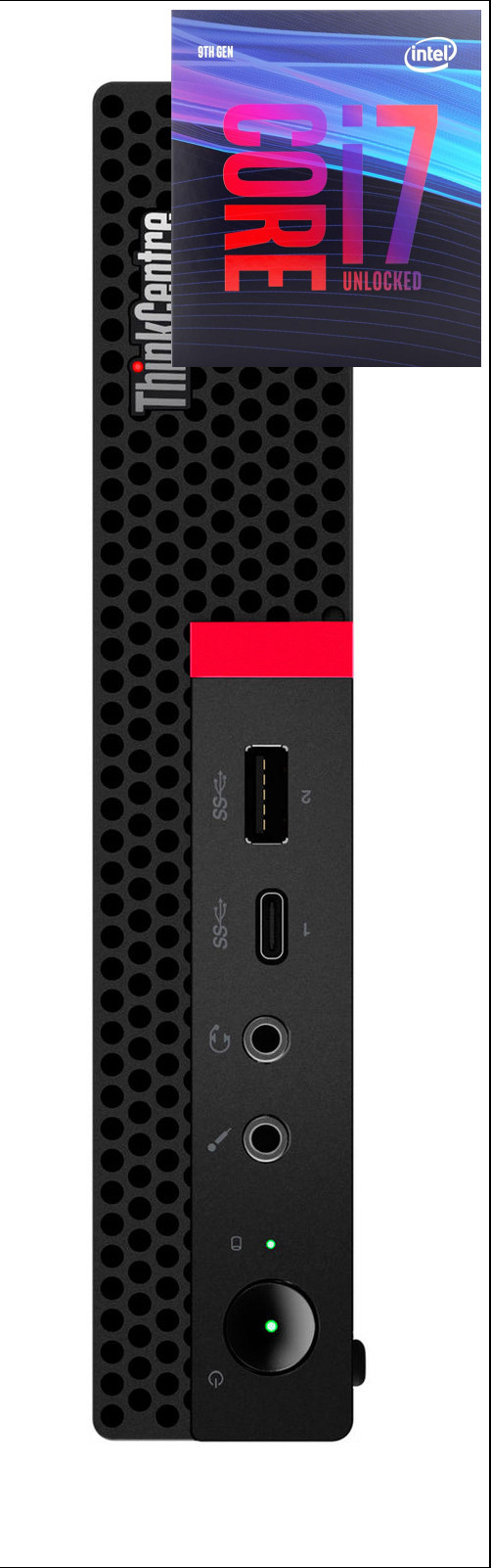 Hayyo Core™ i7-9700 [12M Cache, Up to 4.70 GHz] | ThinkCentre Mini Desktop [WUN] Core i7 - 9700 Processor [12MB Cache, Up to 4.70 GHz] (32 GB RAM/Intel® Ultra HD 630 Graphics/1 TB SSD Capacity/Windows 11 Pro) Mid Tower with MS Office image 1