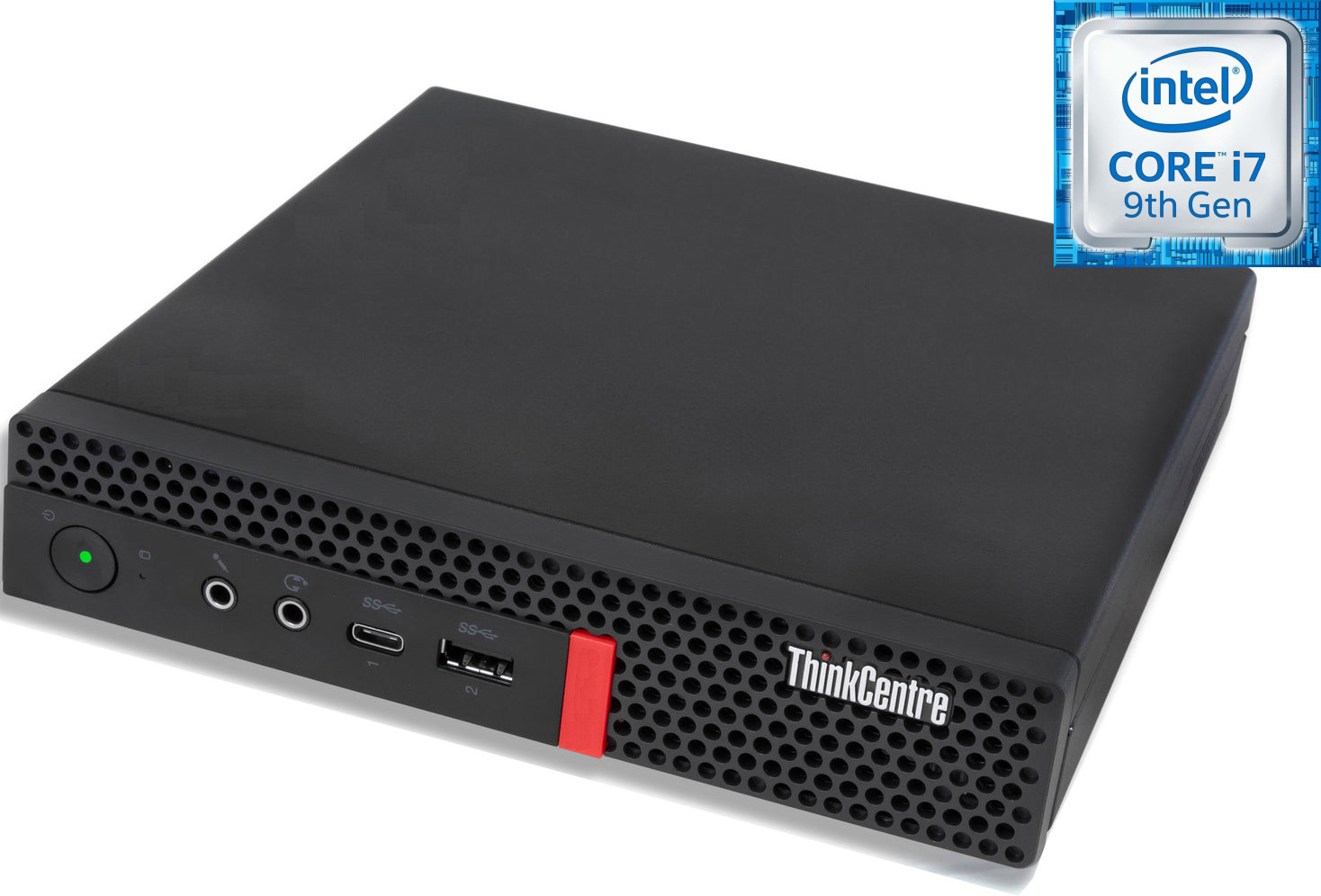 NCS (NIDHI COMPUTER SOLUTIONS) ThinkCentre Mini Desktop | Core i7-9700 [12MB Cache, Up to 4.70 GHz] [ROX] - Windows 11 Pro, Intel H310M, Core™ i7-9700 Processor [8 Cores, 8 Threads], 32 GB DDR4, 1024 GB SSD Mini PC image 1