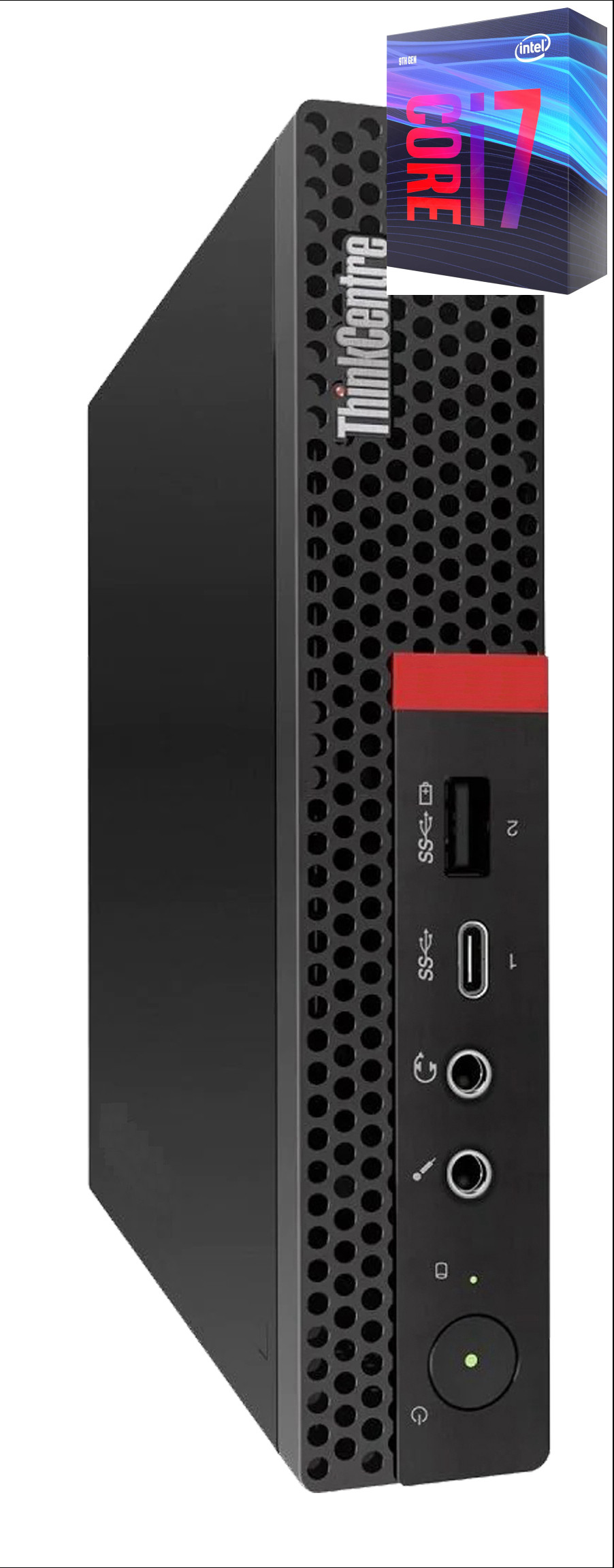 BESTYLISH ThinkCentre Tiny Desktop | Core™ i7 - 9700 [12M Cache, Up to 4.70 GHz] [ZVC] Intel Core i7-9700 [8 Cores, 8 Threads, Upto 4.70 GHz] (32 GB RAM/Integrated Intel® Ultra HD 4K 630 Graphics/1 TB SSD Capacity/Windows 11 Pro) Mini Tower with MS Office image 1