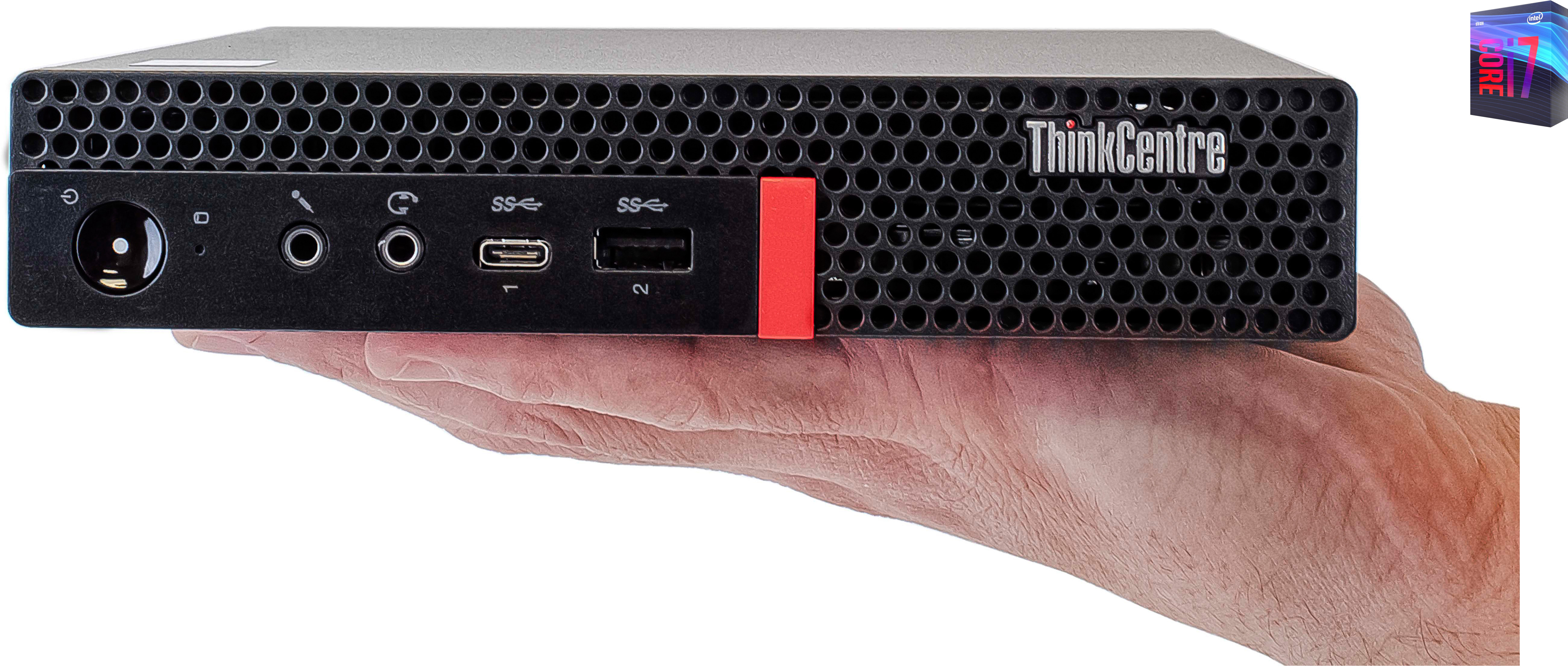 Hayyo Core™ i7 - 9700 Processor [8 Cores, 8 Threads] | ThinkCentre Tiny Desktop [DBW] Intel® Core™ i7 - 9700 Processor [8 Cores, 8 Threads] (32 GB RAM/Intel® Ultra HD 4K 630 Graphics/1 TB SSD Capacity/Windows 11 Pro) Gaming Tower with MS Office image 1