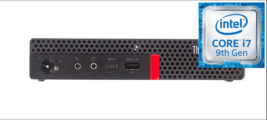 BESTYLISH ThinkCentre Tiny PC | Core™ i7 - 9700 Octa-Core Processor [AVM] Intel Core i7 - 9700 Processor (32 GB RAM/Intel® UHD 630 Graphics/1 TB SSD Capacity/Windows 11 Pro) Mini Tower with MS Office image 1