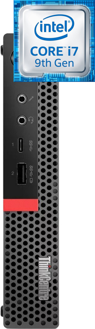 BESTYLISH Core i7-9700 [8 Cores, 8 Threads, Upto 4.70 GHz]-ThinkCentre Tiny PC [XVY] Core i7-9700 [8 Cores, 8 Threads, 3.00 GHz] (32 GB RAM/Intel® Ultra HD 4K 630 Graphics/1 TB SSD Capacity/Windows 11 Pro) Mid Tower with MS Office image 1