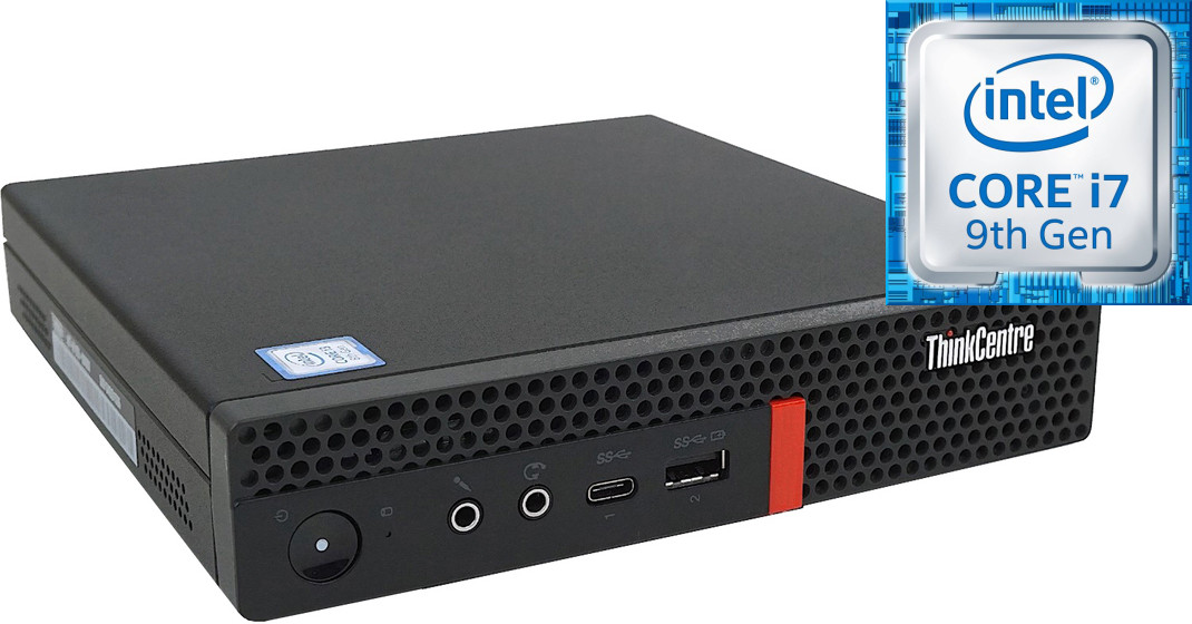 Hayyo Core i7 (9th Gen) Processor | ThinkCentre Mini Desktop [QOK] Core™ i7 (9th Generation) Processor (32 GB RAM/Integrated Intel® UHD 4K 630 Graphics/1 TB SSD Capacity/Windows 11 Pro) Mid Tower with MS Office image 1