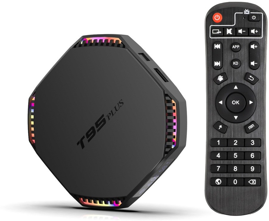 AUSHA T95 Plus - Android v4.4 (KitKat), H616, Cortex, 32 GB ddr3, 128 GB SDRAM Mini PC image 1