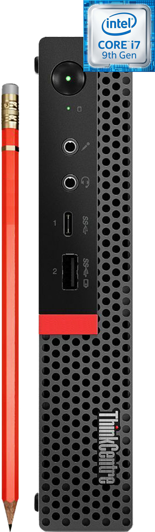 RATNARAJ COMPUTER SYSTEMS Core™ i7 - 9700 Processor | ThinkCentre Tiny Desktop [JFW] Intel Core i7-9700 Processor [8 Cores, 8 Threads] (32 GB RAM/Intel® Ultra HD 4K 630 Graphics/1 TB SSD Capacity/Windows 11 Pro) Mini Gaming Tower with MS Office image 1