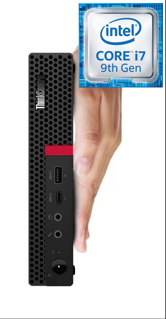Longan ThinkCentre Mini PC- Core i7 (9th Gen) [8 Cores, 8 Threads, Upto 4.70 GHz] [TQL] Intel® Core™ i7-9700 Processor [8 Cores, 8 Threads] (32 GB RAM/Intel® Ultra HD 4K 630 Graphics/1 TB SSD Capacity/Windows 11 Pro) Gaming Tower with MS Office image 1