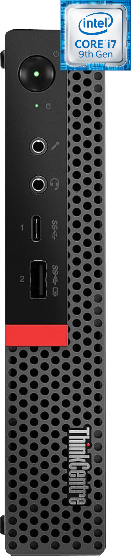 Longan Core™ i7 (9th Generation) [8 Cores, 8 Threads] | ThinkCentre Tiny Desktop [URJ] Intel Core i7-9700 Octa-Core (32 GB RAM/Integrated Intel® Ultra HD 630 Graphics/1 TB SSD Capacity/Windows 11 Pro) Microtower with MS Office image 1