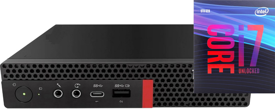 BESTYLISH Core i7 - 9700 Octa-Core Processor | ThinkCentre Tiny Desktop [IDA] Intel® Core™ i7 (9th Generation) [8 Cores, 8 Threads, 3.00 GHz] (32 GB RAM/Integrated Intel® Ultra HD 4K 630 Graphics/1 TB SSD Capacity/Windows 11 Pro) Mid Tower with MS Office image 1