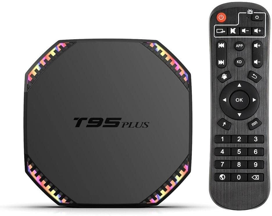 ROCKTECH T95 Plus Mini PC Box with RK3566 CPU, 8GB RAM, 64GB ROM - Linux, NITEL, ?A33 ARM Cortexâ ¢ A7 Quad Core, 8 GB ?DDR4 SDRAM, 64 GB 10 Mini PC image 1