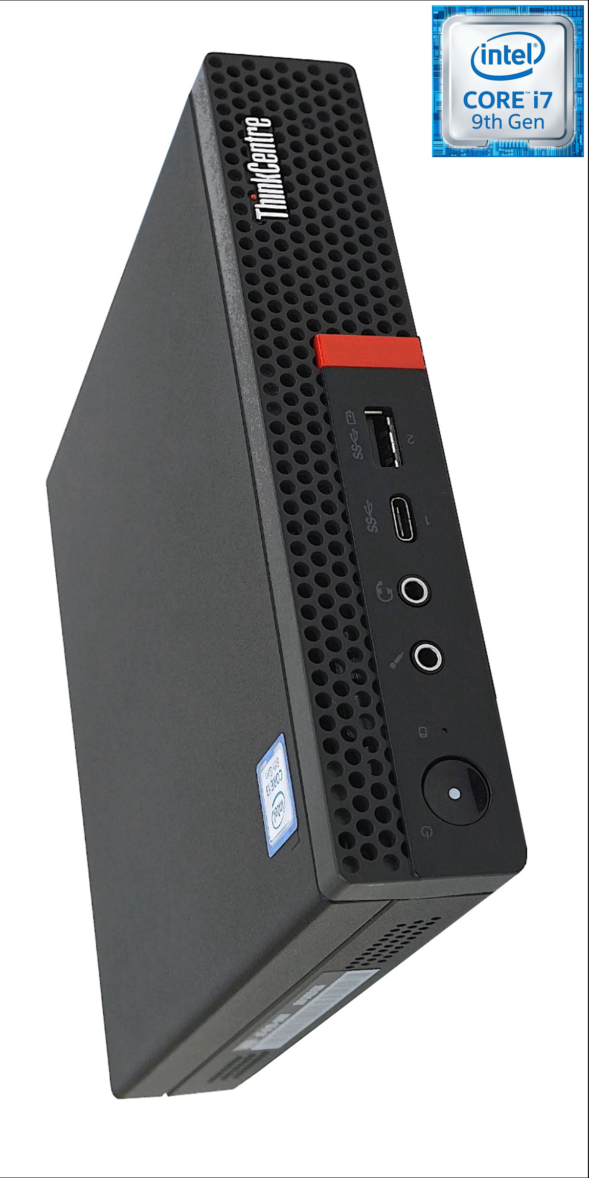 Longan ThinkCentre Mini PC | Core i7 (9th Gen) [8 Cores, 8 Threads, 3.00 GHz] [BAB] Core i7 - 9700 Processor [8 Cores, 8 Threads, 3.00 GHz] (32 GB RAM/Integrated Intel® Ultra HD 630 Graphics/1 TB SSD Capacity/Windows 11 Pro) Microtower with MS Office image 1
