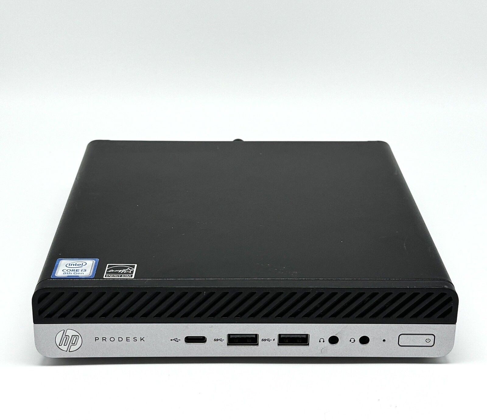 HP Prodesk Refurbished Core i3 9th/8GB/512GB NVMe - Windows 11, Intel®, Core i3 9th generation, 8 GB DDR4, 512 GB NVMe SSD Mini PC