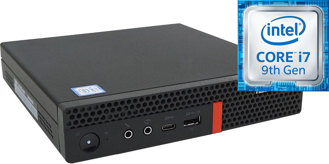 BESTYLISH ThinkCentre Mini PC | Core™ i7 (9th Gen) [8 Cores, 8 Threads, 3.00 GHz] [CAM] Intel® Core™ i7 (9th Gen) Processor [12MB Cache, Up to 4.70 GHz] (32 GB RAM/Integrated Intel® UHD 630 Graphics/1 TB SSD Capacity/Windows 11 Pro) Mini Gaming Tower with MS Office image 1