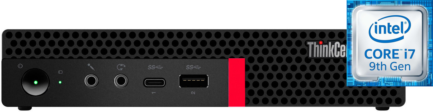 Longan ThinkCentre Mini PC | Core™ i7 (9th Gen) [8 Cores, 8 Threads, 3.00 GHz] [DYR] Intel® Core™ i7 - 9700 Octa-Core Processor (32 GB RAM/Integrated Intel® Ultra HD 630 Graphics/1 TB SSD Capacity/Windows 11 Pro) Mini Gaming Tower with MS Office image 1