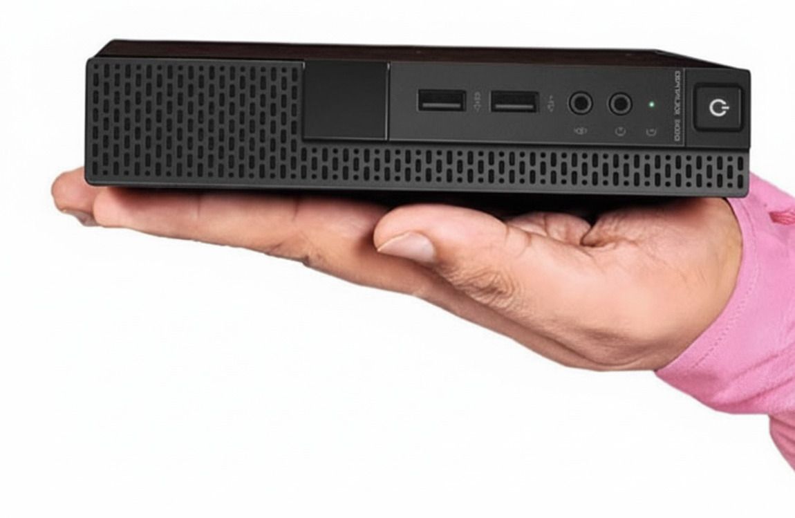 Nayajaisa (Refurbished)Optiplex 3020 Tiny i3 4th 8-500 (8 GB RAM/WiFi/MS Office/USB/Ethernet/Black/1 Year Warranty/integrated Graphics/500 GB Hard Disk/Windows 10 Pro (64-bit)) Ultra Tower