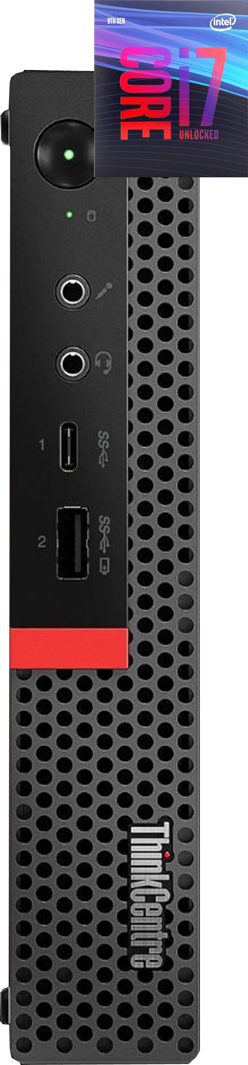 Longan Core™ i7 (9th Gen) [8 Cores, 8 Threads] | ThinkCentre Mini PC [FEB] Intel Core i7 - 9700 Processor [8 Cores, 8 Threads] (32 GB RAM/Intel® UHD 630 Graphics/1 TB SSD Capacity/Windows 11 Pro) Microtower with MS Office image 1