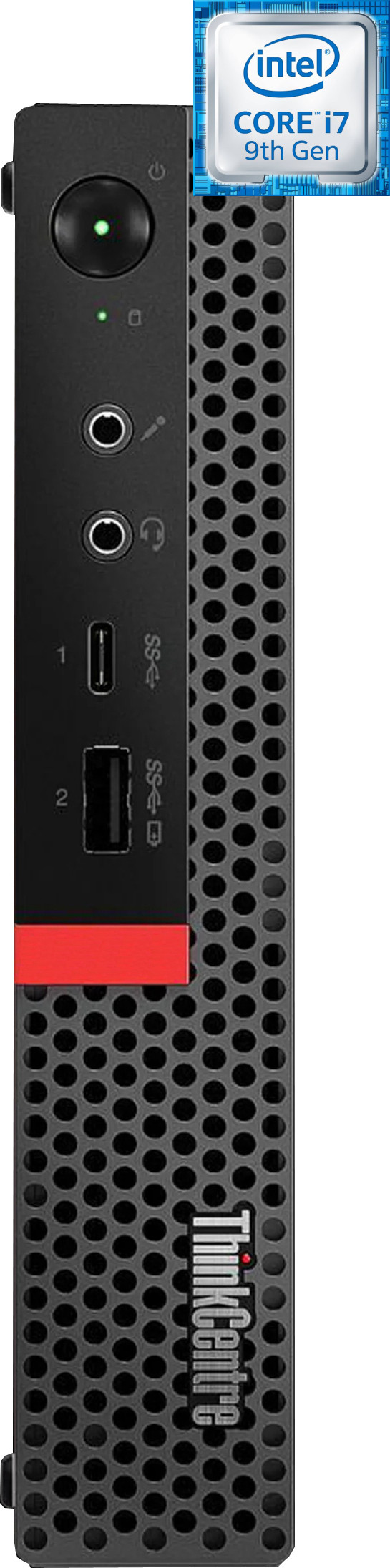 Longan ThinkCentre Mini PC | Core i7-9700 [8 Cores, 8 Threads] [KIW] Intel® Core™ i7 (9th Gen) [8 Cores, 8 Threads, Upto 4.70 GHz] (32 GB RAM/Integrated Intel® UHD 4K 630 Graphics/1 TB SSD Capacity/Windows 11 Pro) Microtower with MS Office image 1