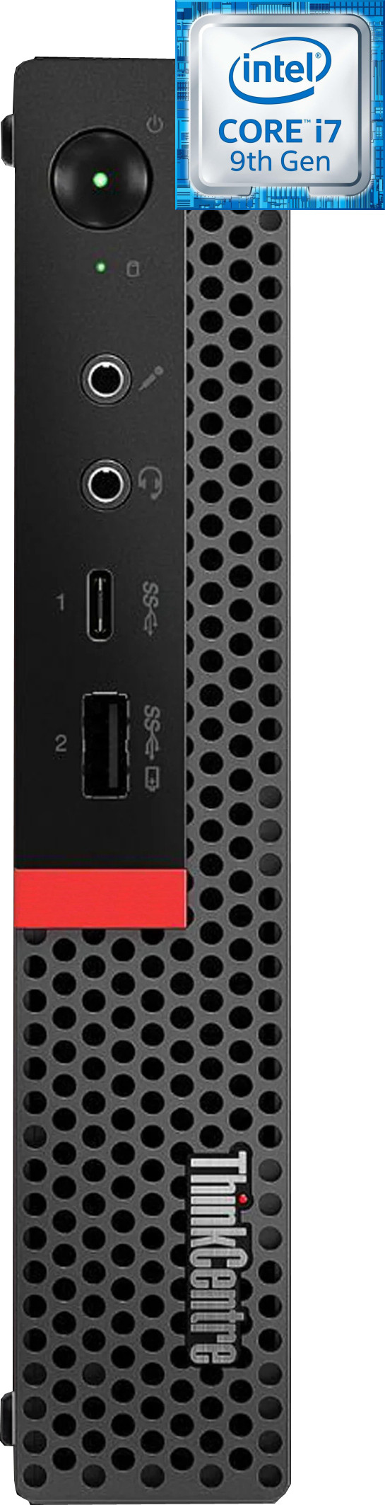 Hayyo Core™ i7 (9th Generation) Octa-Core | ThinkCentre Tiny Desktop [CXU] Core™ i7 (9th Generation) Processor [8 Cores, 8 Threads] (32 GB RAM/Integrated Intel® Ultra HD 4K 630 Graphics/1 TB SSD Capacity/Windows 11 Pro) Mini Gaming Tower with MS Office image 1