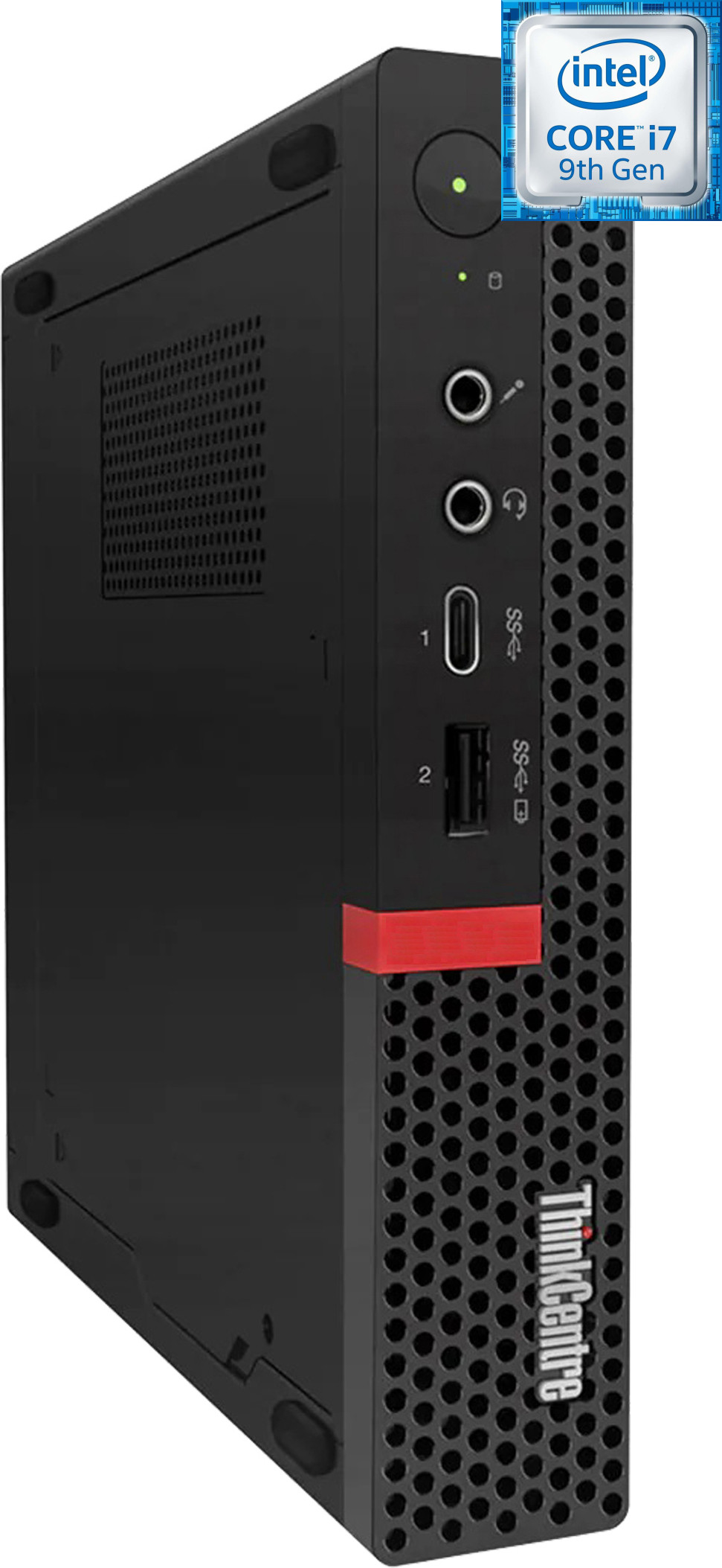 BESTYLISH ThinkCentre Mini Desktop | Core™ i7-9700 [8 Cores, 8 Threads, 3.00 GHz] [AWE] Core i7 - 9700 Octa-Core Processor (32 GB RAM/Integrated Intel® UHD 4K 630 Graphics/1 TB SSD Capacity/Windows 11 Pro) Mini Tower with MS Office image 1
