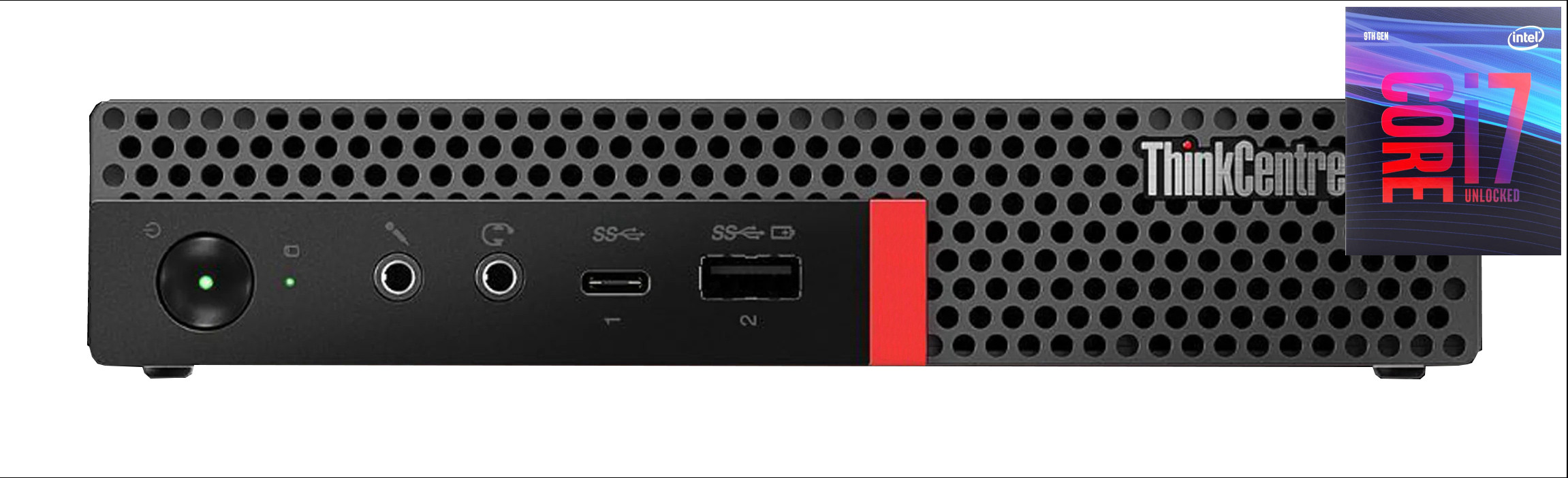 Hayyo ThinkCentre Tiny PC | Core i7 - 9700 [VRP] ® Core™ i7 (9th Generation) Processor (32 GB RAM/® UHD 630 Graphics/1 TB SSD Capacity/Windows 11 Pro) Mini Tower with MS Office image 1