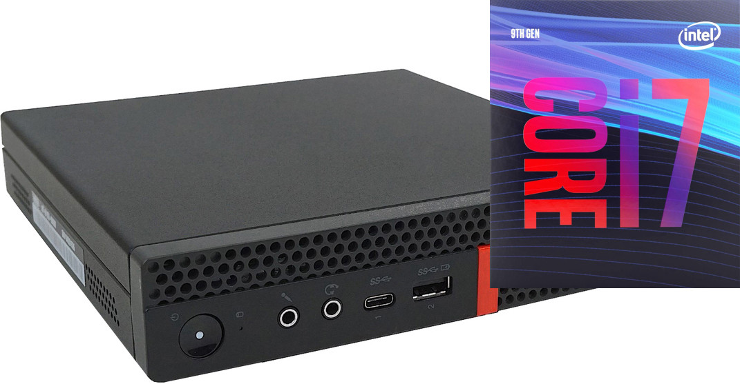 COMPUTER WORLD ThinkCentre Mini PC | Core™ i7-9700 [12MB Cache, Up to 4.70 GHz] [LIR] - Windows 11 Pro, Intel H310M, Intel Core i7 (9th Gen), 32 GB DDR4, 1024 GB SSD Mini PC image 1
