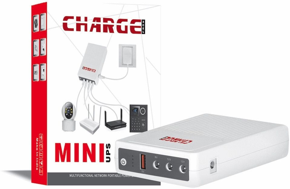 ChargeXcel QX-602 Power Backup for Router