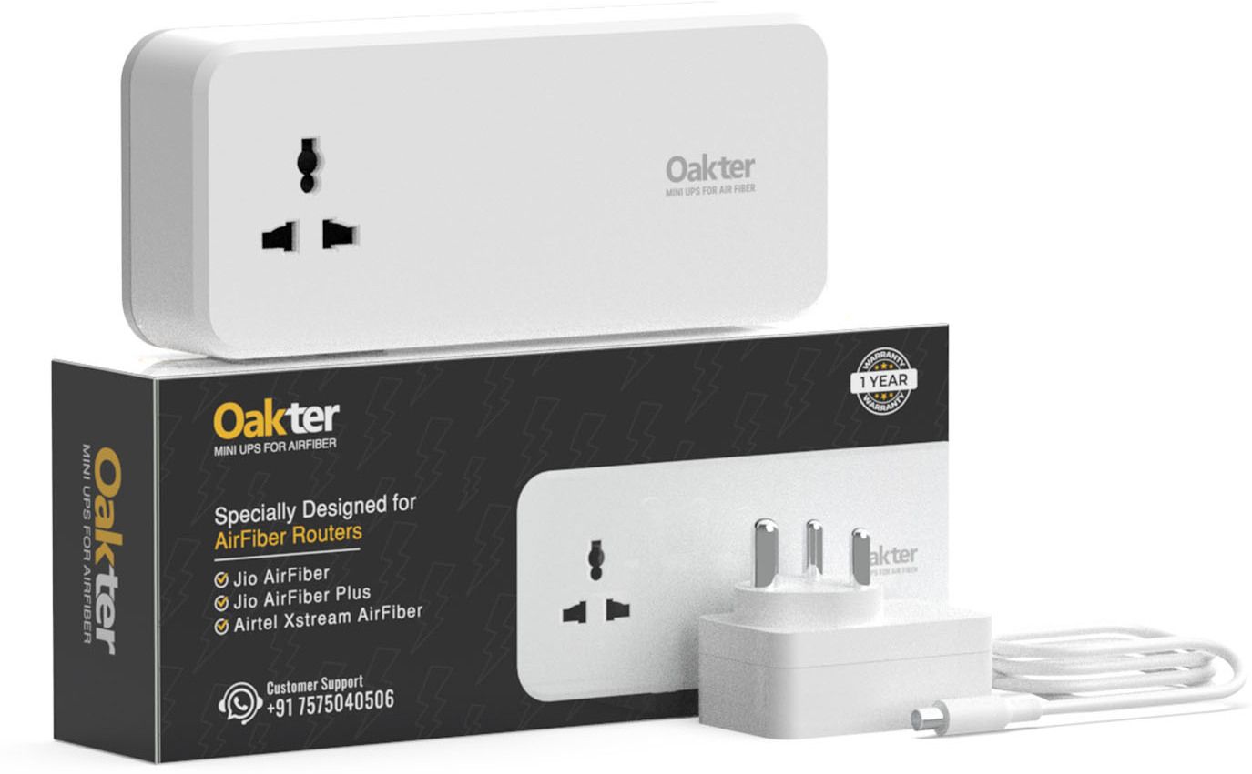 Oakter Mini UPS Air Fiber V3.0 Power Backup for Router-picture-16