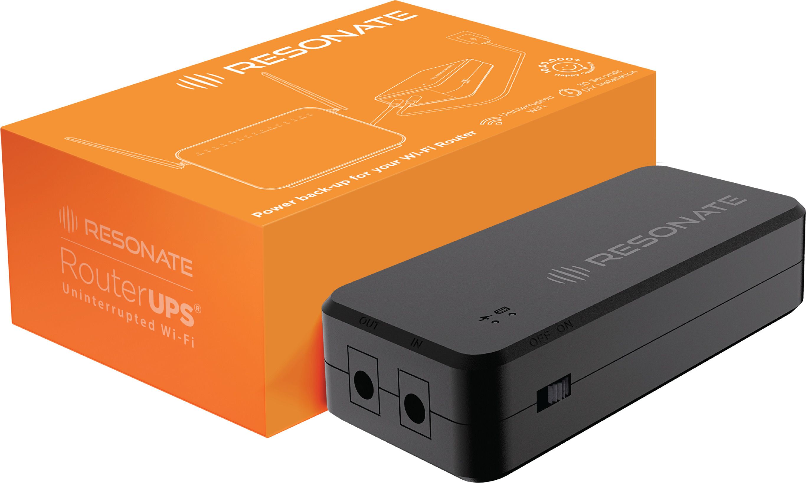 RESONATE RouterUPS CRU12V2A Power Backup for Router-picture-43