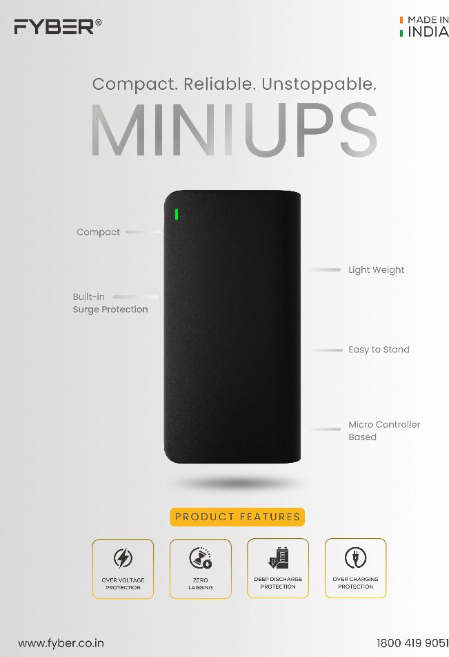 FYBER FY-MU21 Power Backup for Router-image-49