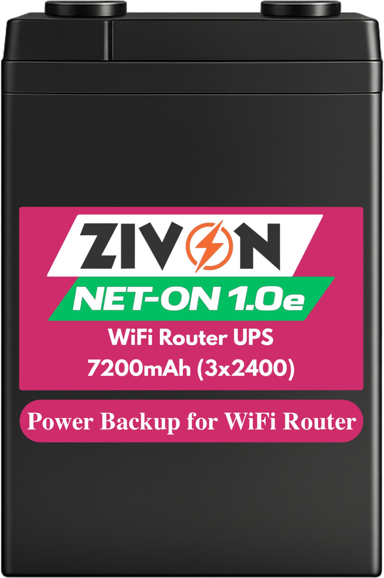 ZIVON 12V Wifi router UPS Power Backup for Router