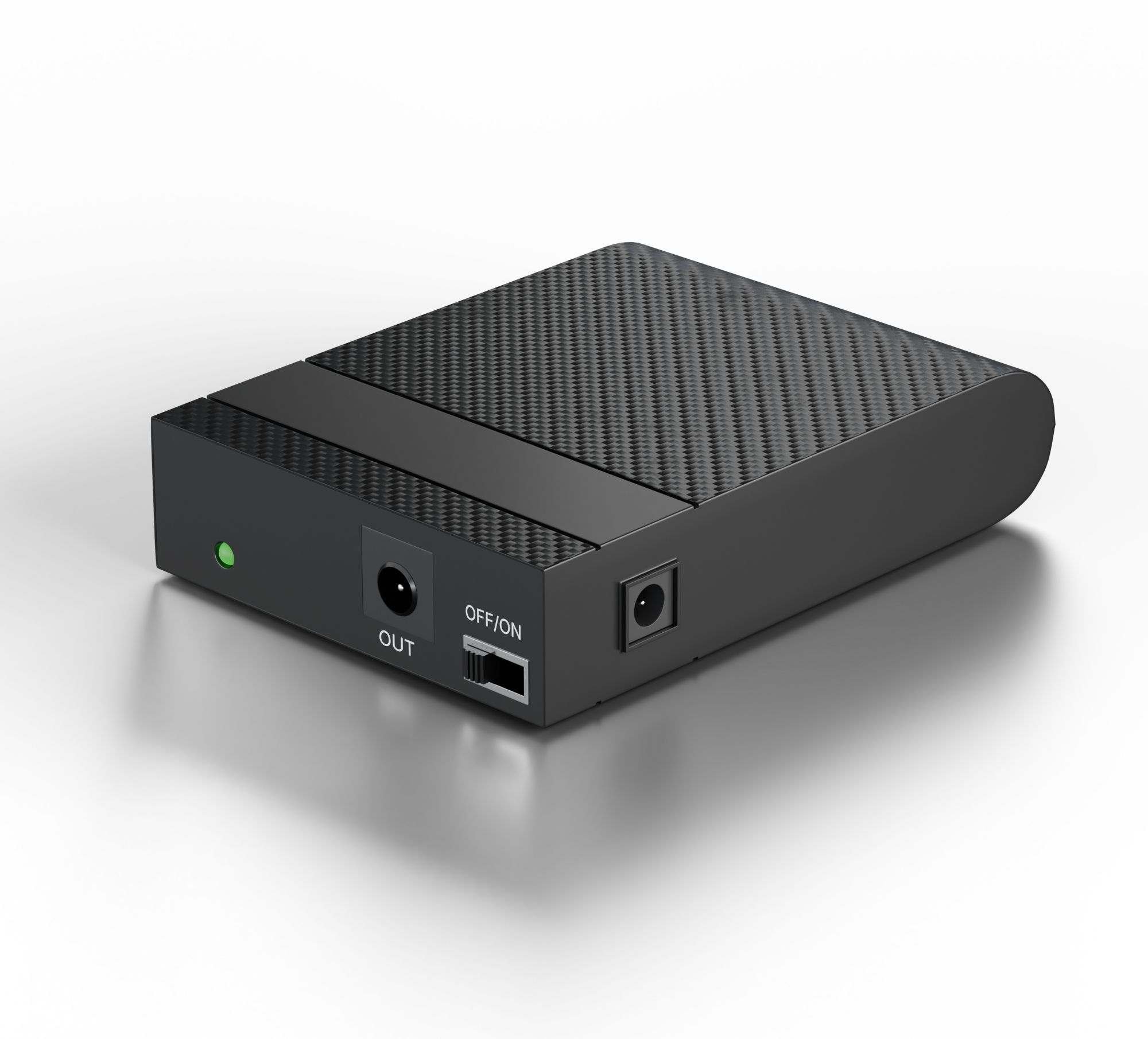 HOMEMO UPS for WiFi Router with 4000mAh Battery Up to 8 Hours Power Backup by Dark Woof Power Backup for Router
