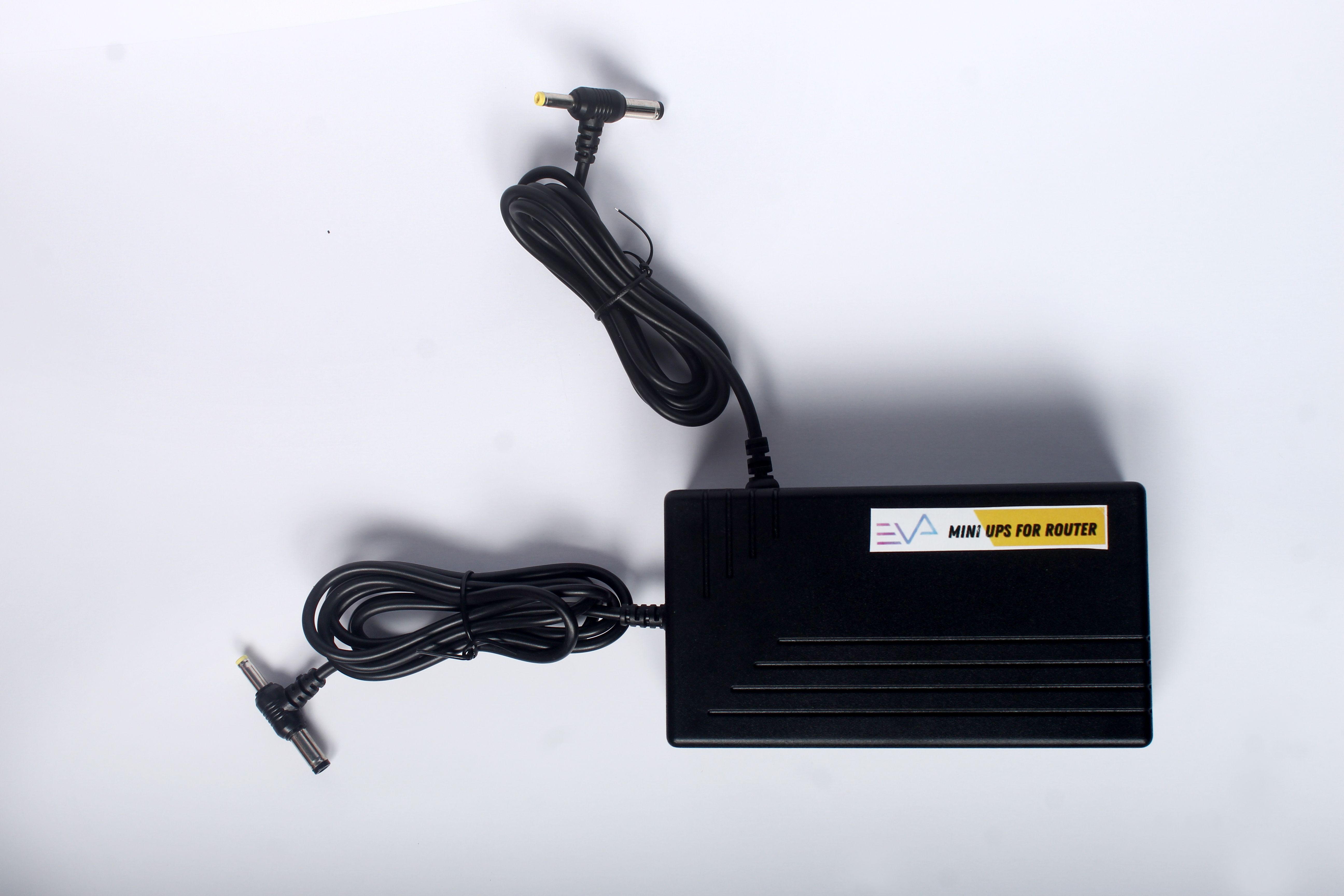 eva electronics Mini UPS for 2 Routers+ONU/MODEM | Dual Output 12V + 12V (0.5A-3A) Power Backup for Router-image-37