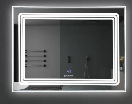 24 *18 Inch LED Wall MirrOR RECTANGULAR L09 Bathroom Mirror-image-30