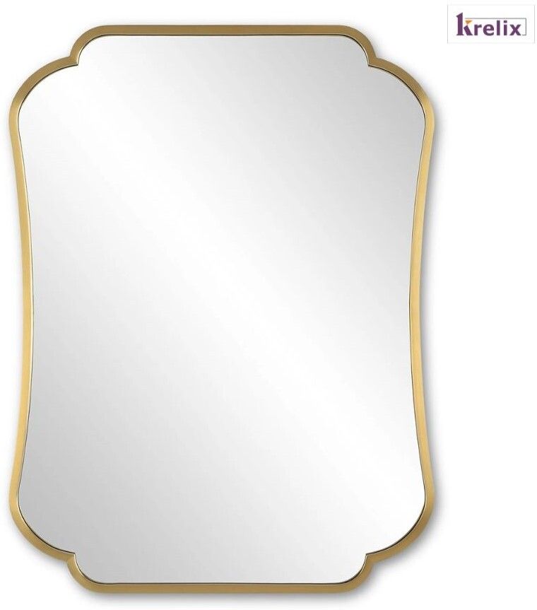 12X18 Golden Fram Rectengle mirror Bathroom Mirror-image-18
