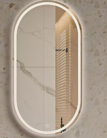 16"X21" Inch LED MIRROR WITH THREE COLOR LIGHTS AND TOUCH SENSORS G3 Bathroom Mirror-image-44