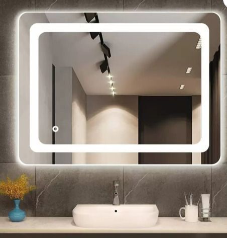 pkg Stylish LED Mirror 12 Bathroom Mirror-picture-32