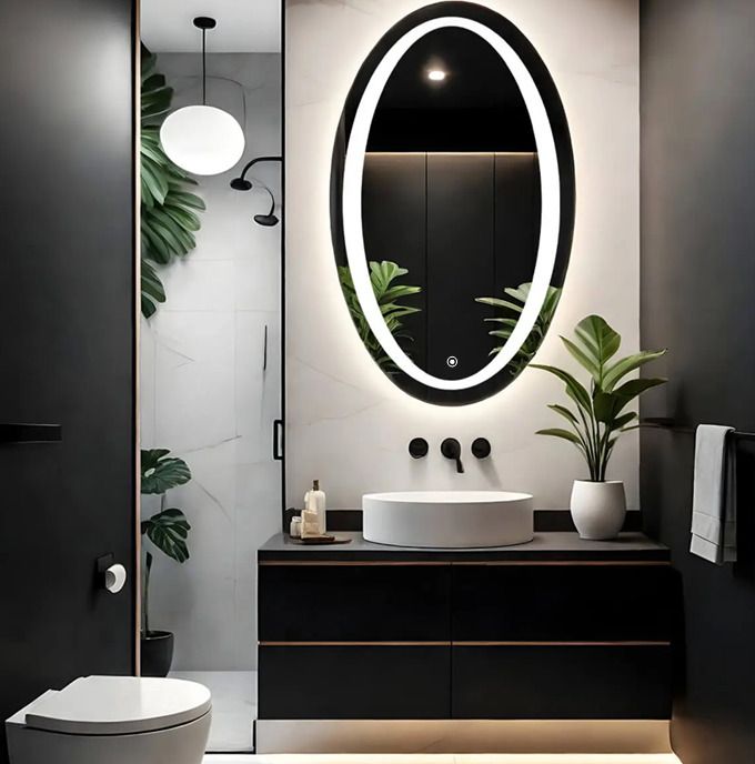 LED Mirror For Bathroom Size 18x24 Decorative Mirror with Lights Bathroom Mirror-image-25
