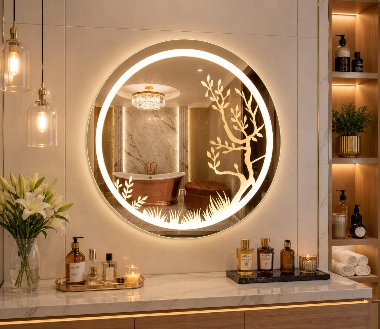 saint_gobain_enterprise SGE-LED-CIR-24-06 Bathroom Mirror-picture-17
