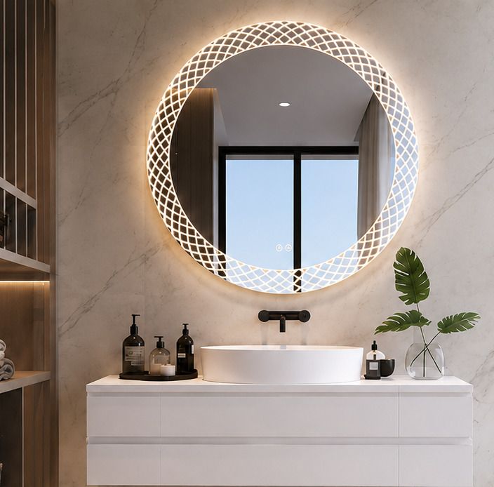 gobain SGE7-18*18 Bathroom Mirror-picture-39