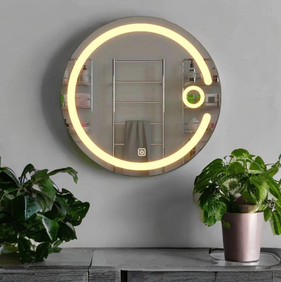 pkg Stylish LED Mirror 138 Bathroom Mirror-picture-14