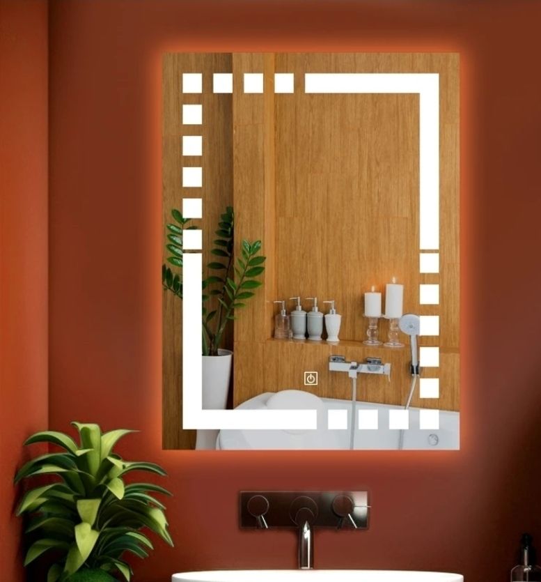 coreglass Led mirror Bathroom Mirror-picture-29