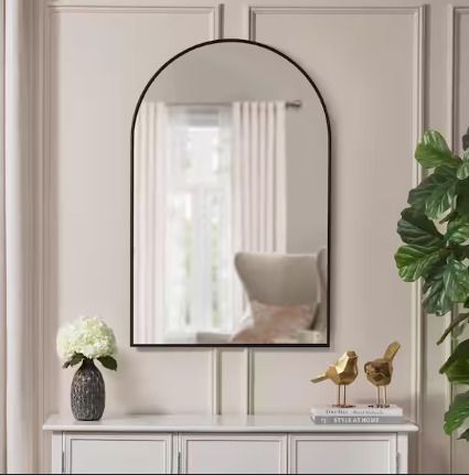 Adinath_Creators_12x18inch_Arch_Shape_Polished_Mirror Bathroom Mirror-image-49