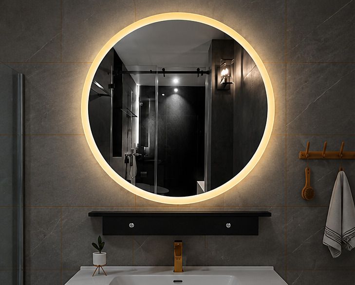 gobain SGE6-24*24 Bathroom Bathroom Mirror-picture-25