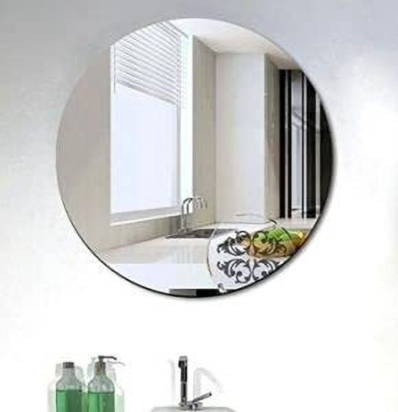 9 inch Round Decorative Mirror-Wall Mirror Bathroom Mirror