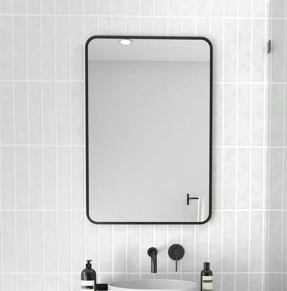 Size 9'' inch x 15'' inch Bathroom Mirror